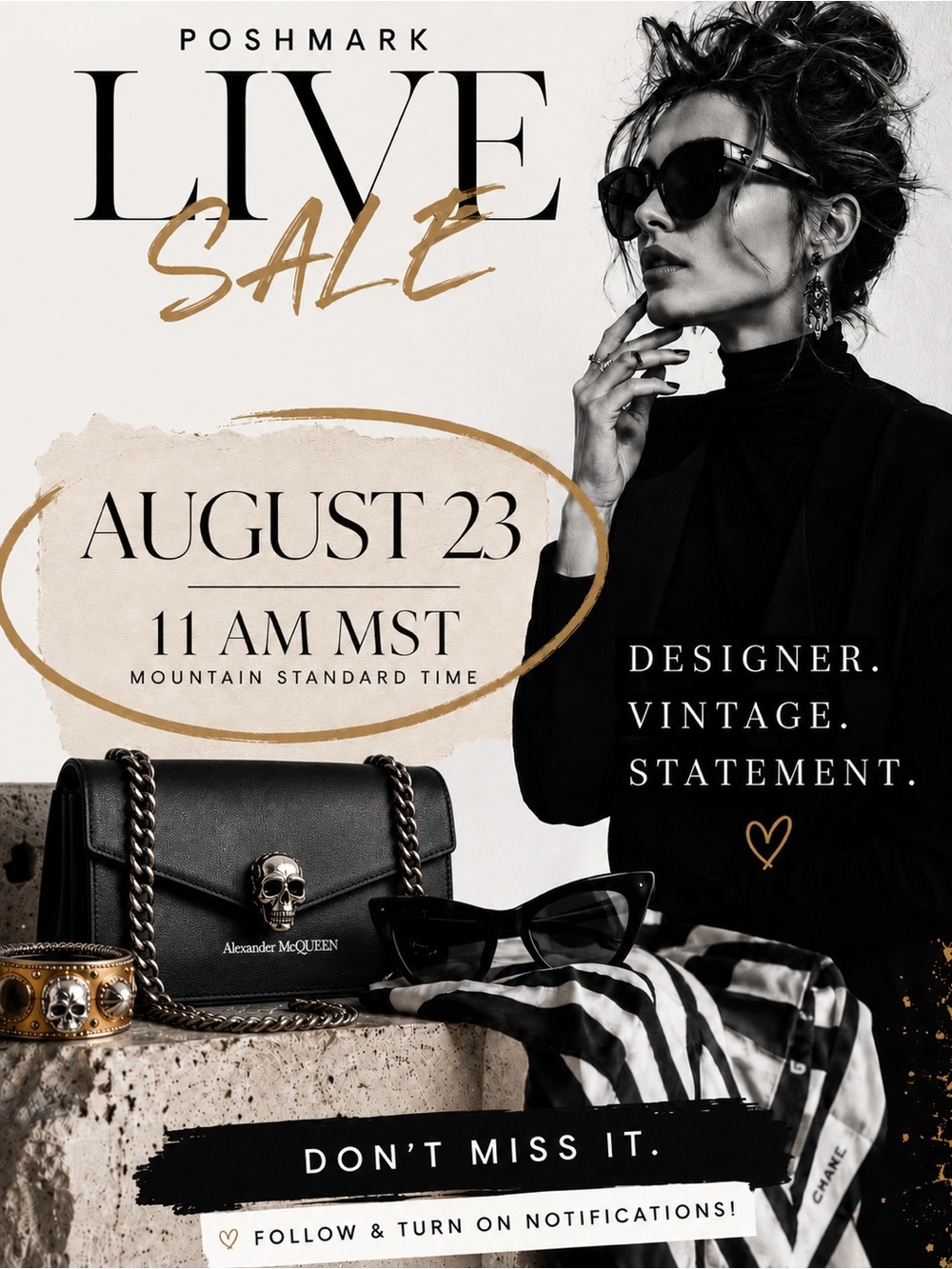 Posh Show/Shipping Options
